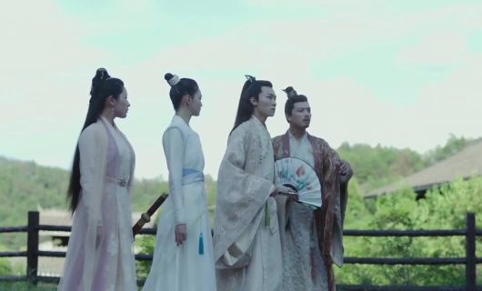 Весенний цветок, осенняя луна 16 серия