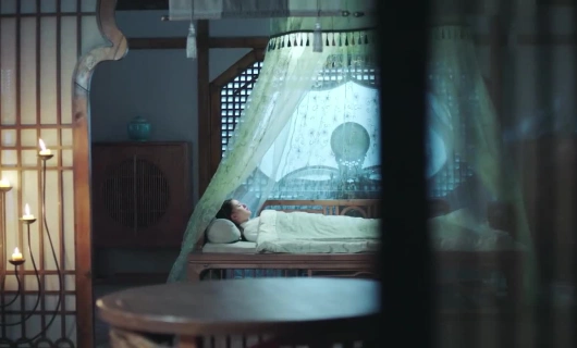 Весенний цветок, осенняя луна 19 серия