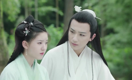 Весенний цветок, осенняя луна 35 серия