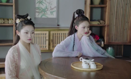 Весенний цветок, осенняя луна 36 серия