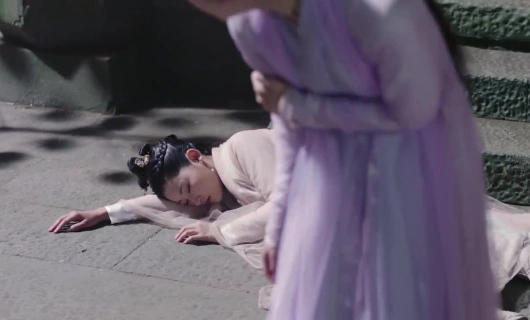 Весенний цветок, осенняя луна 7 серия