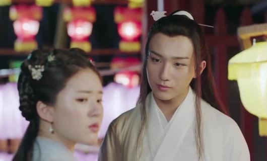 Весенний цветок, осенняя луна 8 серия