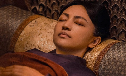 Цветущие дни 34 серия