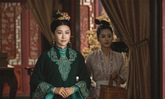 Цветущие дни 36 серия