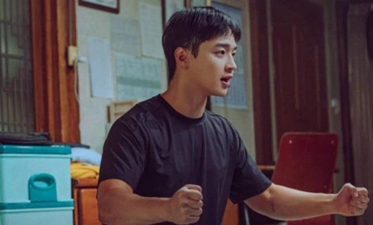 Цветы расцветают даже на песке 6 серия