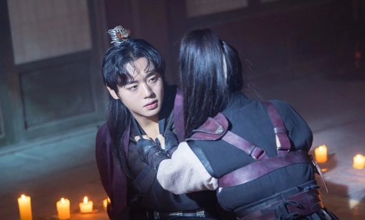 Любовная песнь иллюзий 15 серия