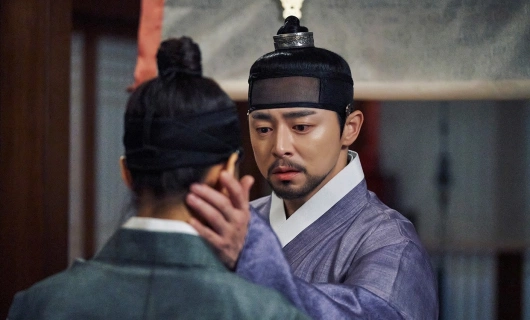 Пленительный король 16 серия