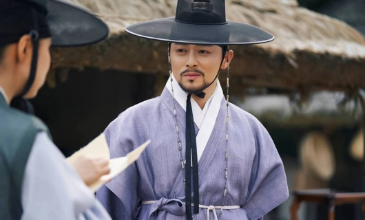 Пленительный король 8 серия