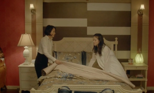 Этой зимой дует ветер 9 серия