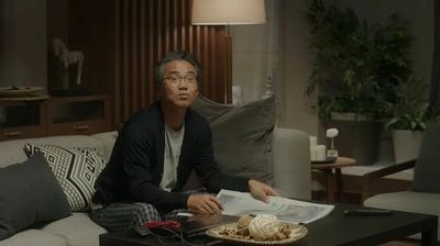 Красивая нуна, что покупает мне еду 1 серия