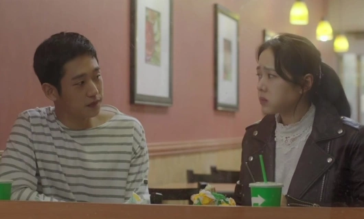 Красивая нуна, что покупает мне еду 10 серия