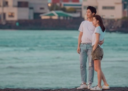 Красивая нуна, что покупает мне еду 16 серия