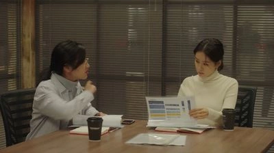 Красивая нуна, что покупает мне еду 3 серия