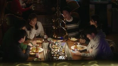 Красивая нуна, что покупает мне еду 4 серия