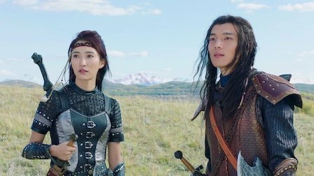 Ледяная фантазия 1 серия