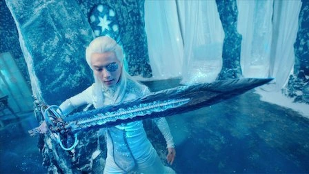 Ледяная фантазия 36 серия