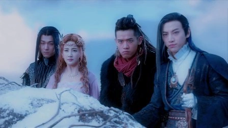 Ледяная фантазия 37 серия