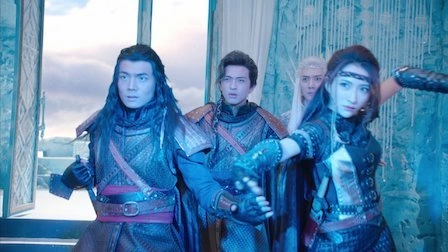 Ледяная фантазия 39 серия