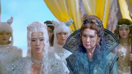 Ледяная фантазия 41 серия