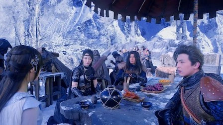 Ледяная фантазия 53 серия