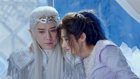 Ледяная фантазия 56 серия