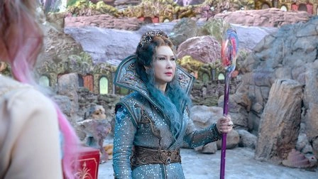 Ледяная фантазия 9 серия