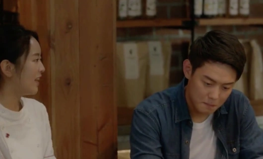 Лунный свет и Валентин 13 серия