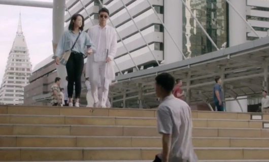 Лунный свет и Валентин 17 серия