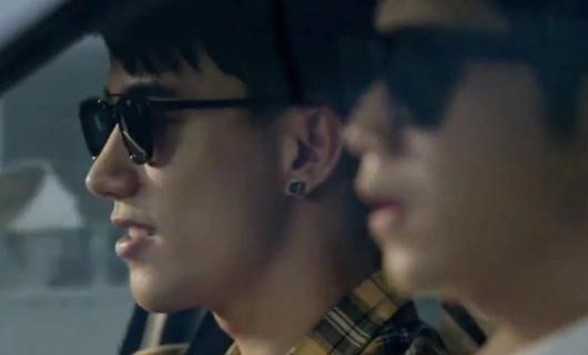 Лунный свет и Валентин 18 серия