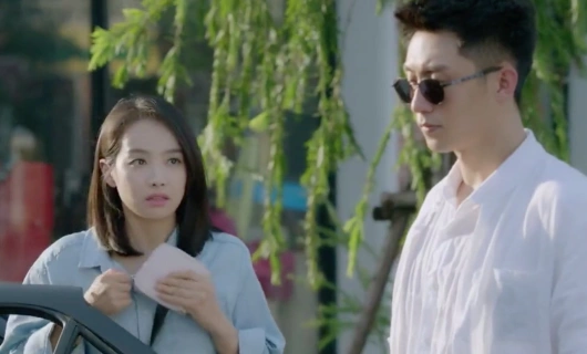 Лунный свет и Валентин 20 серия