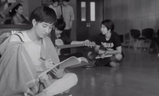 Лунный свет и Валентин 6 серия