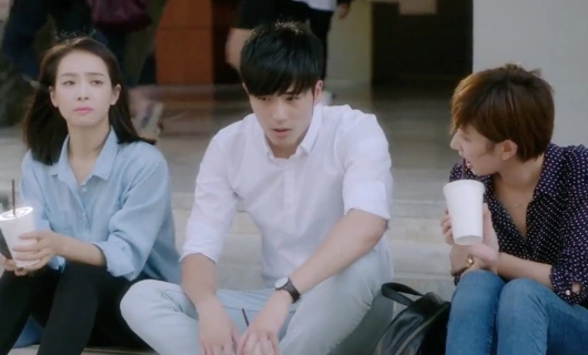 Лунный свет и Валентин 8 серия