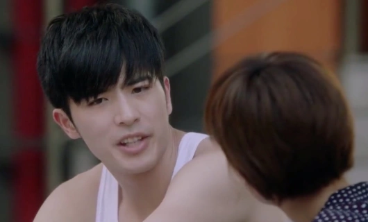 Лунный свет и Валентин 9 серия