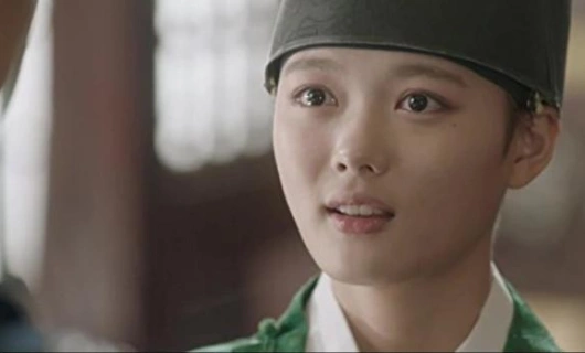 Любовь в лунном свете / Свет луны, очерченный облаком 11 серия