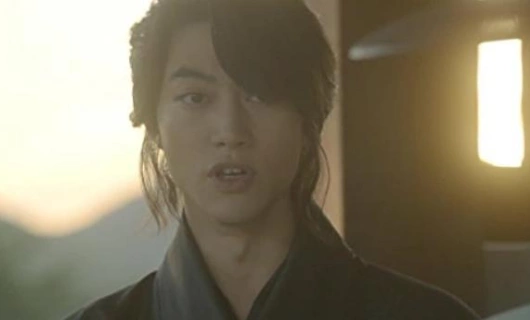 Любовь в лунном свете / Свет луны, очерченный облаком 14 серия