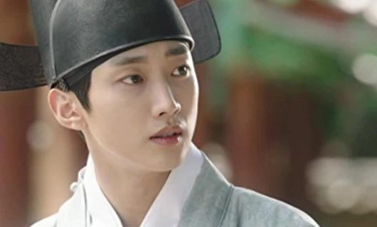 Любовь в лунном свете / Свет луны, очерченный облаком 16 серия