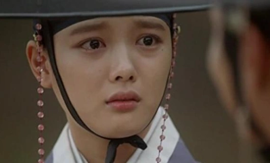 Любовь в лунном свете / Свет луны, очерченный облаком 18 серия