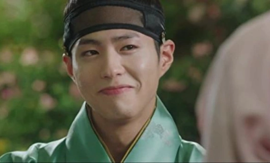 Любовь в лунном свете / Свет луны, очерченный облаком 2 серия