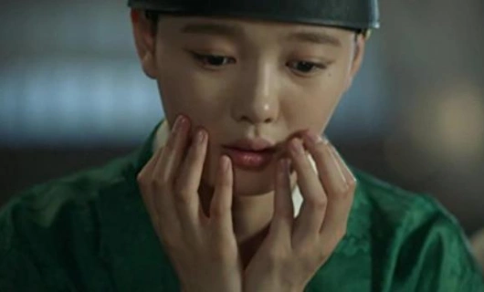 Любовь в лунном свете / Свет луны, очерченный облаком 5 серия