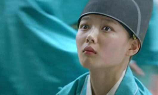 Любовь в лунном свете / Свет луны, очерченный облаком 8 серия