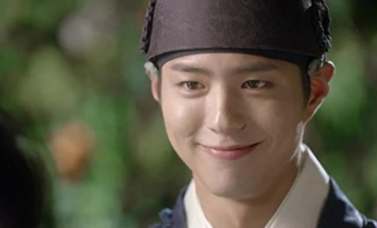 Любовь в лунном свете / Свет луны, очерченный облаком 9 серия