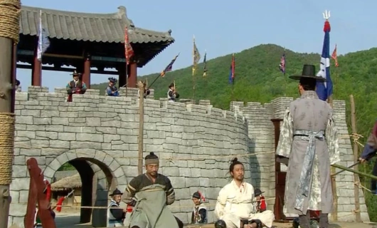 Воин Пэк Тон Су 16 серия