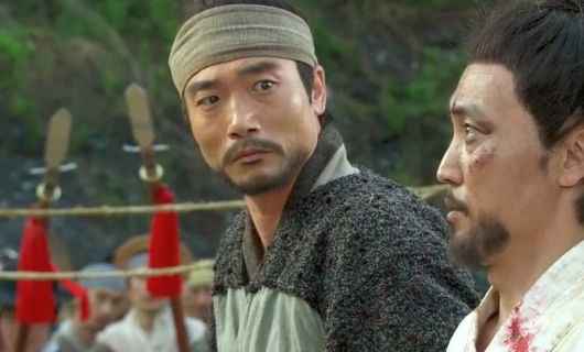 Воин Пэк Тон Су 18 серия