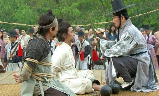 Воин Пэк Тон Су 19 серия