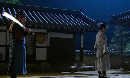 Воин Пэк Тон Су 23 серия