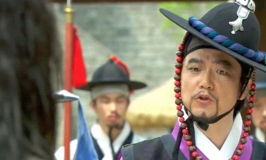 Воин Пэк Тон Су 9 серия