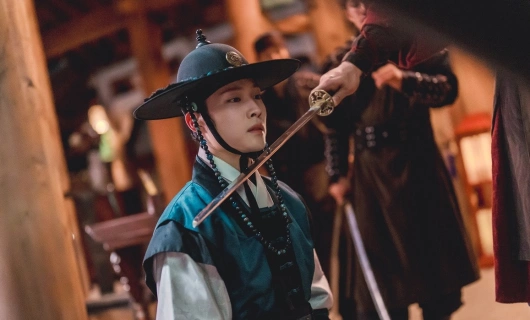 Цветок, что распускается по ночам 11 серия «Яркий свет»