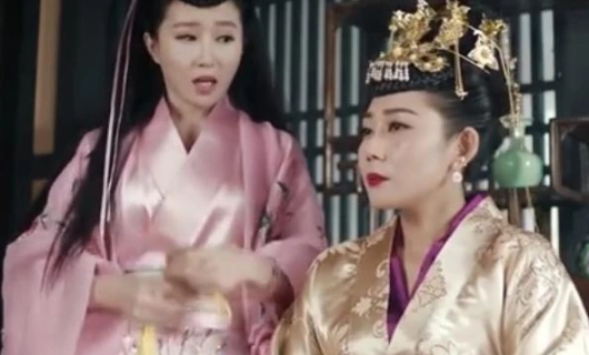 Безумная королева 17 серия