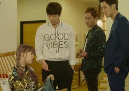 Другая О Хэ Ён 18 серия