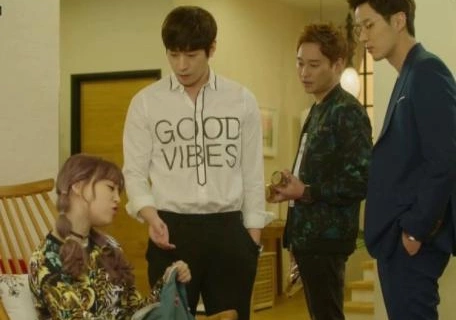 Другая О Хэ Ён 7 серия